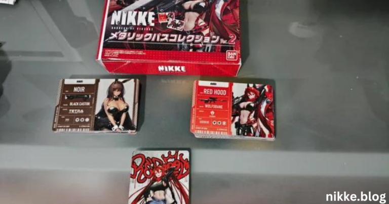 Understanding Nikke Cards