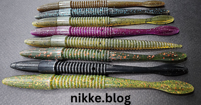 Nikko Pin Tail Worm: The Ultimate Fishing Lure