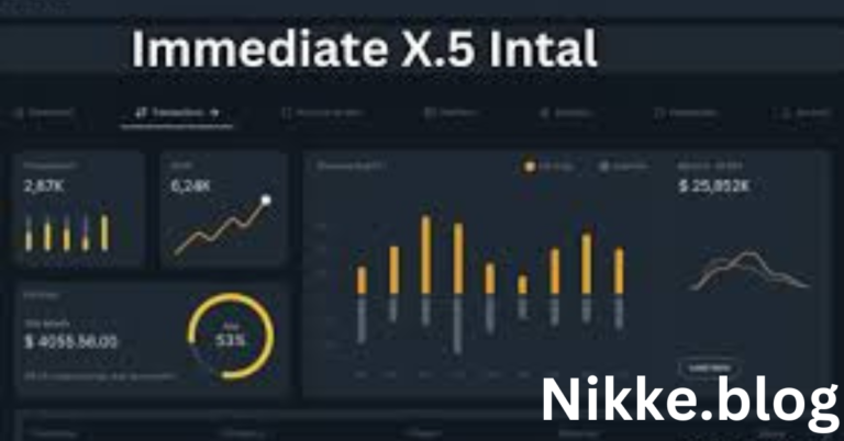 Immediate X5 Intal: Revolutionizing Efficiency and Performance
