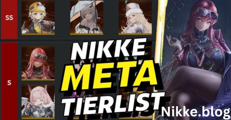 Ultimate Nikke Tier List (2024): Find Your Best Characters!