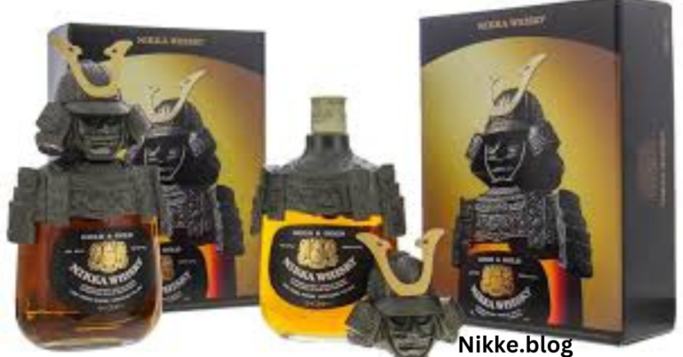 Nikka Whiskey Gold and Gold Samurai Bottle: An Exquisite Japanese Experience