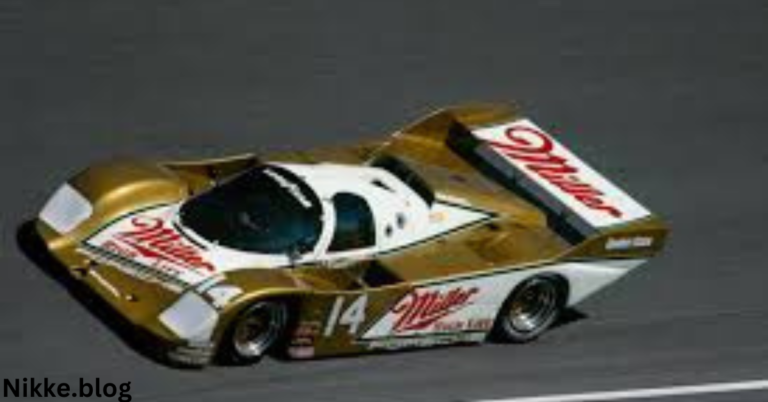 The Legacy of the Porsche Holbert 962 Miller at the ’67 Le Mans