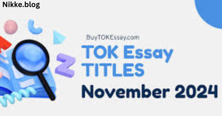 TOK Essay Titles May 2015: Complete Guide and Writing Tips