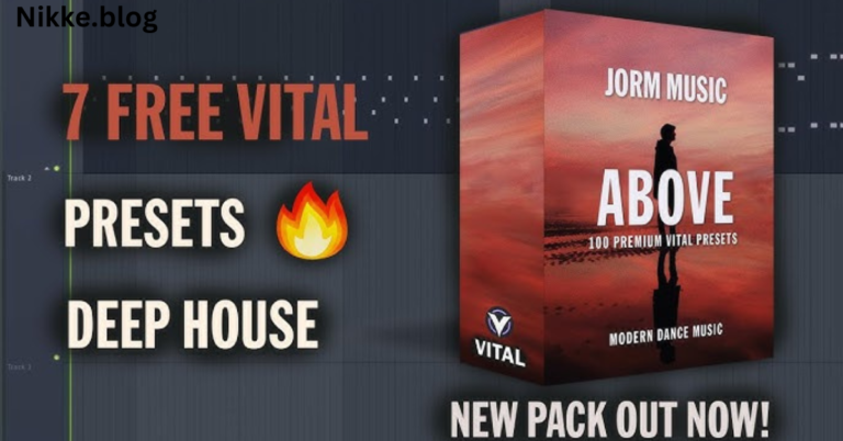 Vital: A Message from Our World Preset