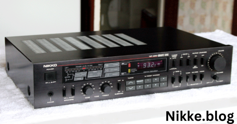 The Ultimate Guide to Nikko Receivers – Vintage Audio Excellence