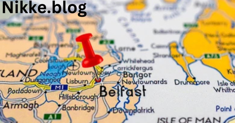 Mapa Belfast: Your Guide to Navigating the City