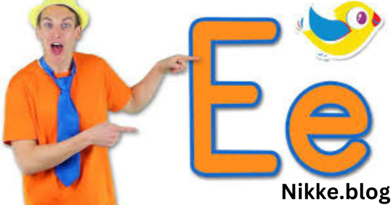 Alphabet Letter E: Everything You Need to Know