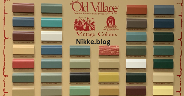 Old Village Colonial Paints: A Timeless Choice for Home Décor