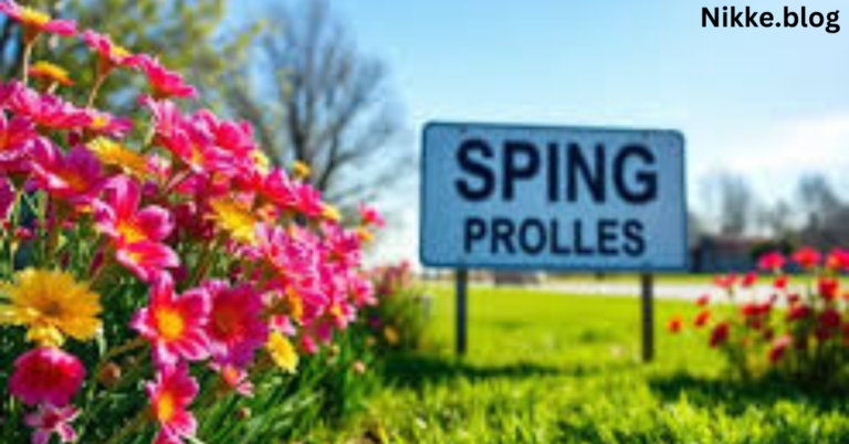 Creative Ideas for Spring Poster Signs to Brighten Up Your Outdoors