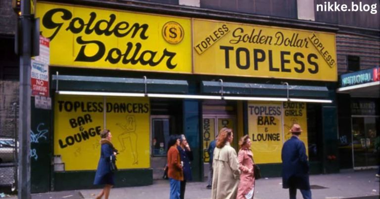 Golden Dollar Topless: Unveiling the Unique Concept