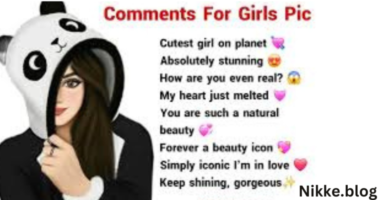 How to Write the Perfect Comment on a Girl’s Pic